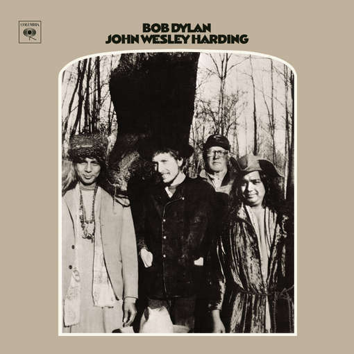 JOHN WESLEY HARDING (RMST) (REIS)-BOB DYLAN