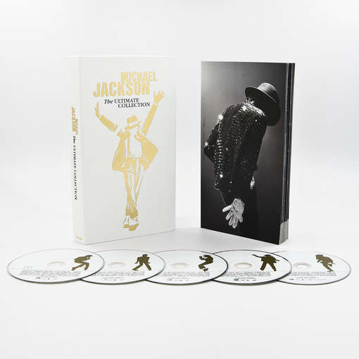 ULTIMATE COLLECTION (W / DVD) (BOX) (SPKG)-MICHAEL JACKSON