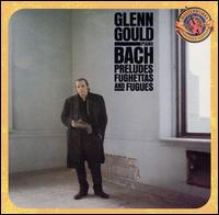 PRELUDES FUGHETTAS & FUGUES (BONUS TRACKS) (EXP)-GOULD / BACH