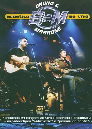ACUSTICO AO VIVO-BRUNO & MARRONE