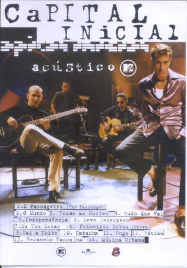 ACUSTICO MTV-CAPITAL INICIAL