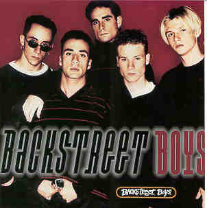 BACKSTREET BOYS (GER)-BACKSTREET BOYS