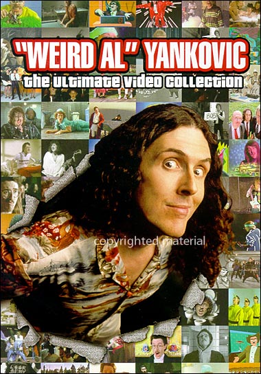 ULTIMATE VIDEO COLLECTION-AL -WEIRD- YANKOVIC