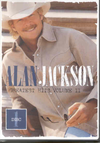 GREATEST HITS 2: DISC 1 / (ASIA NTR0)-ALAN JACKSON