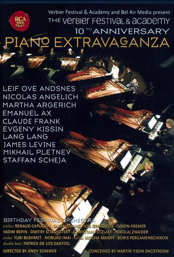 10TH ANNIVERSARY PIANO EXTRAVAGANZA-10TH ANNIVERSARY PIANO EXTRAVAGANZA