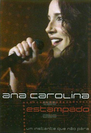 ESTAMPADO - UM INSTANTE QUE NAO PARA-ANA CAROLINA