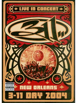 311 DAY: LIVE IN NEW ORLEANS (2PC)-311