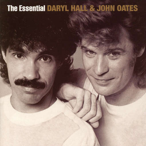 ESSENTIAL DARYL HALL & JOHN OATES (RMST)-HALL & OATES