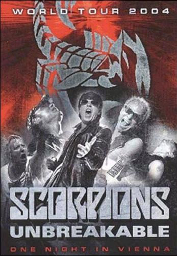 UNBREAKABLE - ONE NIGHT IN VENNA-SCORPIONS