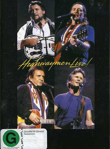 HIGHWAYMEN LIVE (PAL / REGION 0)-HIGHWAYMEN