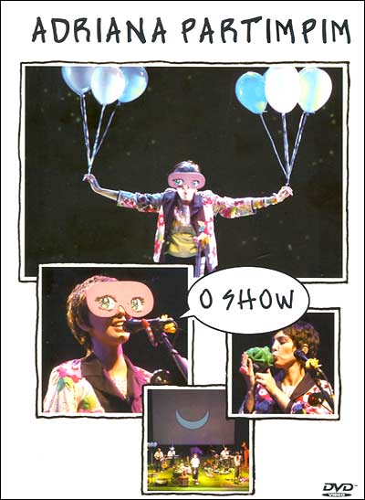 ADRIANA PARTIMPIM (DVD + CD)-ADRIANA CALCANHOTTO
