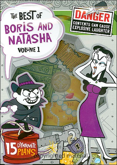 BEST OF BORIS & NATASHA 1-BEST OF BORIS & NATASHA 1