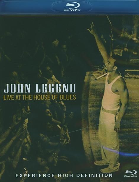 LIVE AT THE HOUSE OF BLUES / (AC3 DOL)-JOHN LEGEND