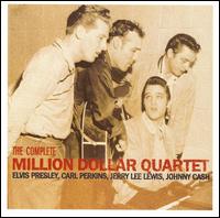 COMPLETE MILLION DOLLAR QUARTET (ANIV) (RMST)-ELVIS PRESLEY / CARL PERKINS / JOHNNY CASH / 