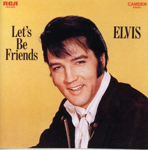 LET'S BE FRIENDS (REIS) (RMST)-ELVIS PRESLEY