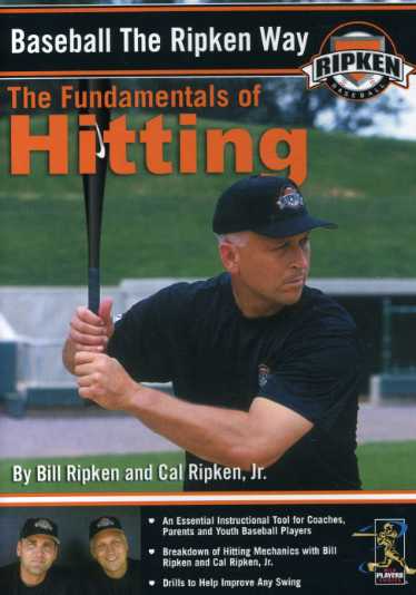 BASEBALL THE RIPKEN WAY: FUNDAMENTALS OF HITTING-BASEBALL THE RIPKEN WAY: FUNDAMENTALS OF HITTING