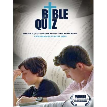 BIBLE QUIZ / (WS)-BIBLE QUIZ / (WS)