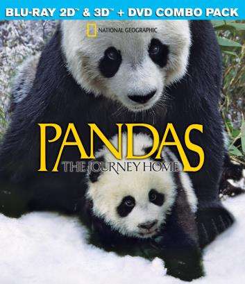 PANDAS: JOURNEY HOME (W / DVD) (WBR) (3-D) (WS-PANDAS: JOURNEY HOME