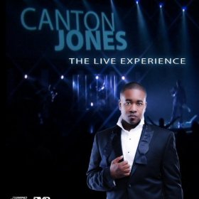 LIVE EXPERIENCE (W / DVD)-CANTON JONES
