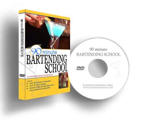 90-MINUTE BARTENDING SCHOOL-90-MINUTE BARTENDING SCHOOL