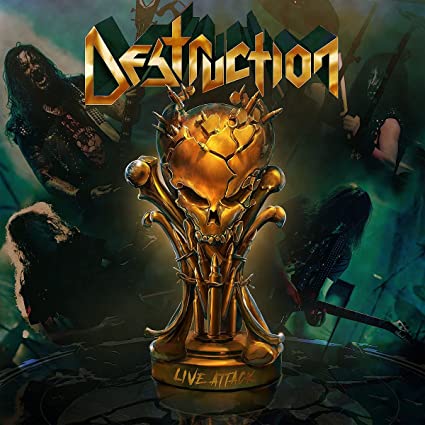 LIVE ATTACK (WBR)-DESTRUCTION