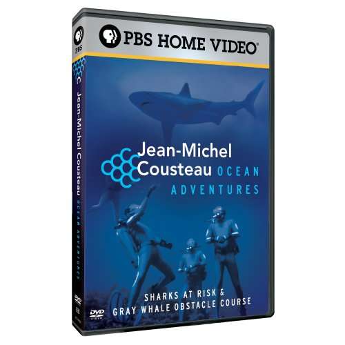 JEAN-MICHEL COUSTEAU: OCEAN ADVENTURES - SHARKS-JEAN-MICHEL COUSTEAU: OCEAN ADVENTURES - SHARKS
