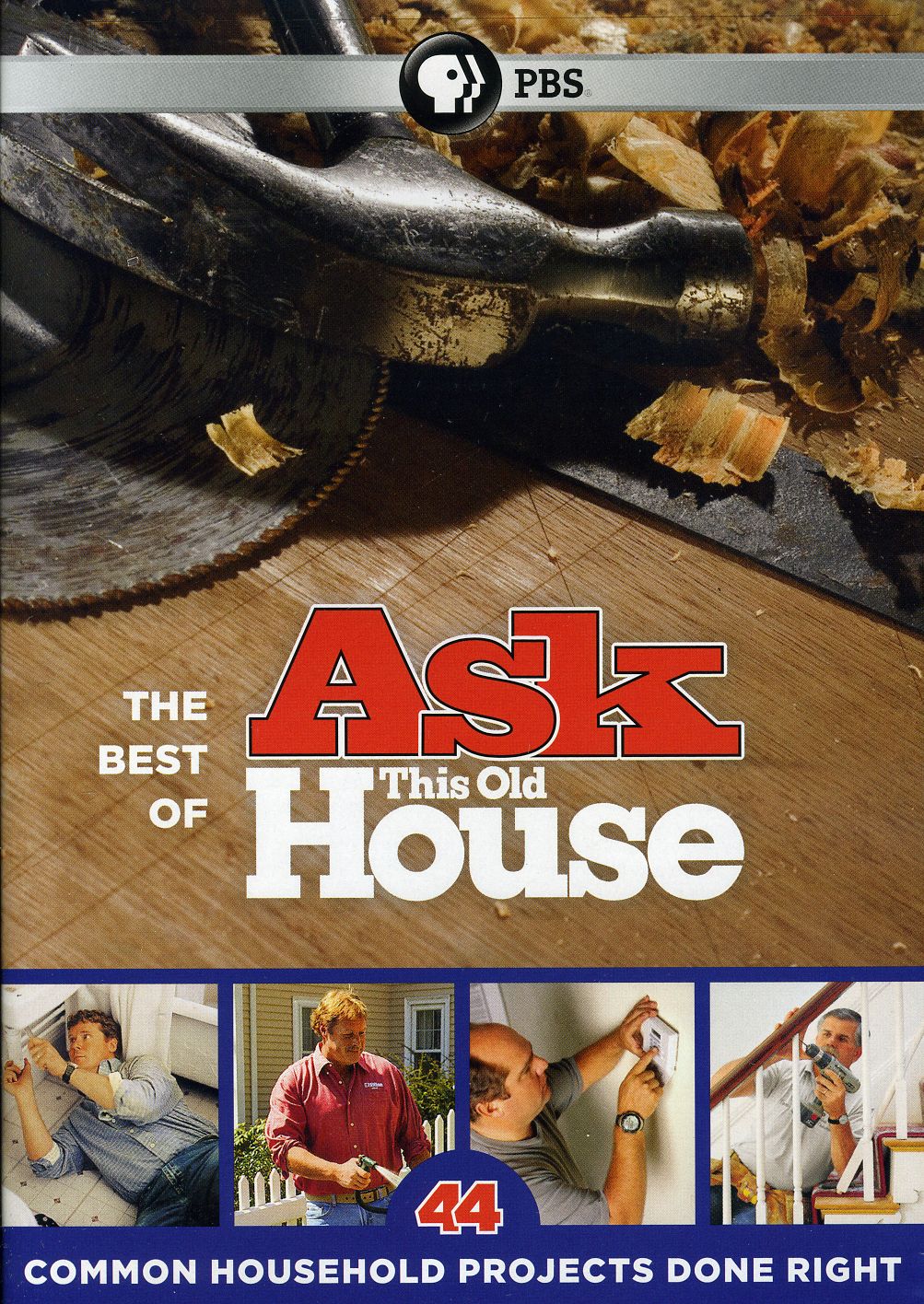 BEST OF ASK THIS OLD HOUSE: 44 COMMON HOUSEHOLD-BEST OF ASK THIS OLD HOUSE: 44 COMMON HOUSEHOLD