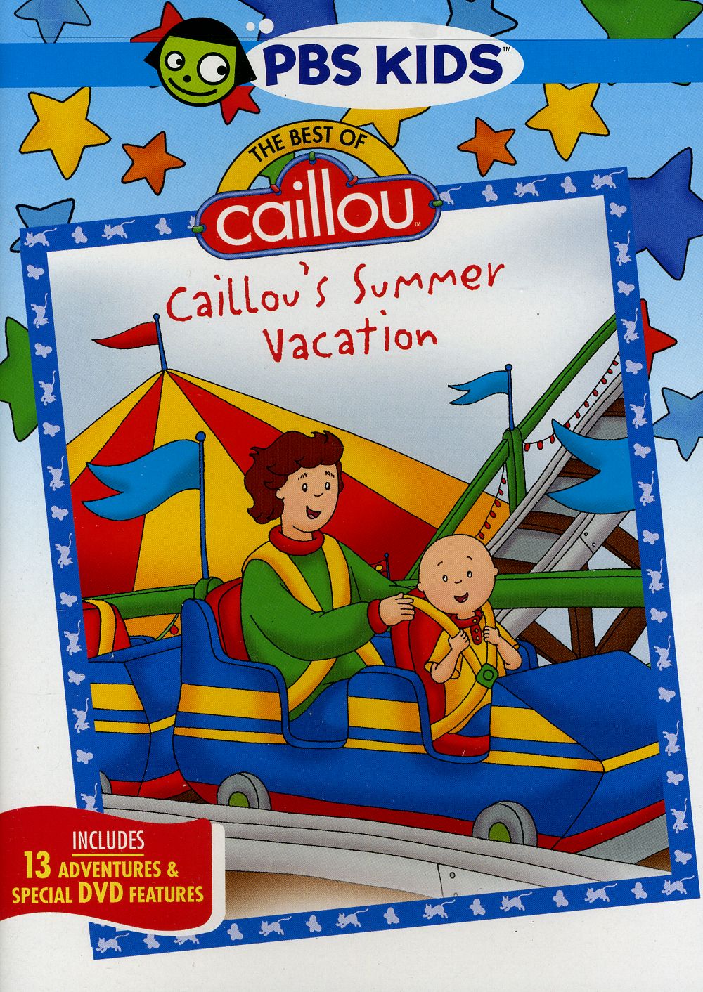 BEST OF CAILLOU: CAILLOU'S SUMMER VACATION / (-BEST OF CAILLOU: CAILLOU'S SUMMER VACATION / (