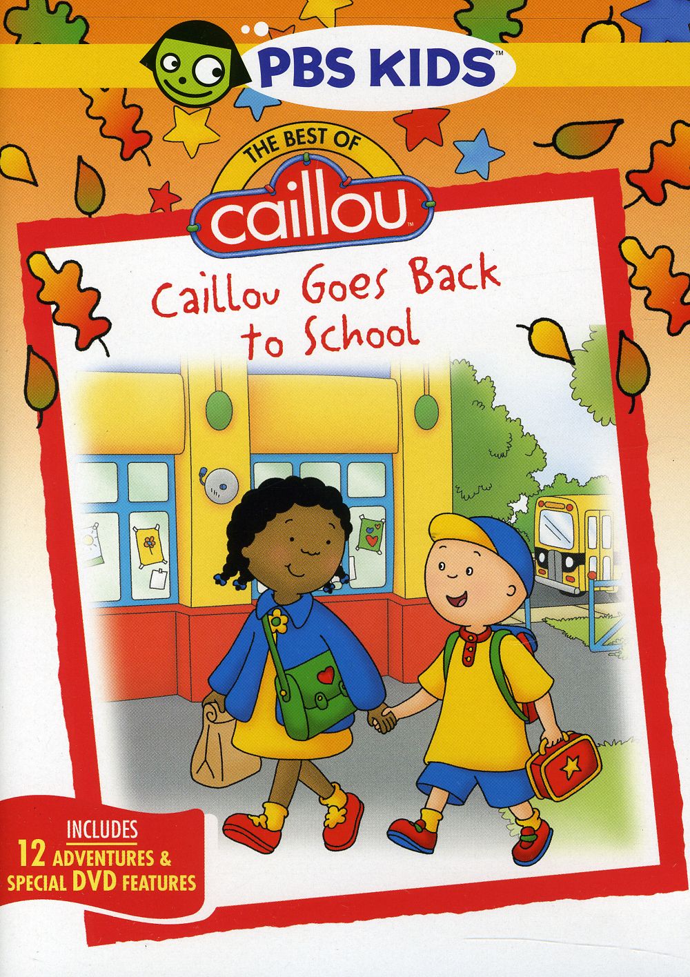 BEST OF CAILLOU: CAILLOU GOES BACK TO SCHOOL-BEST OF CAILLOU: CAILLOU GOES BACK TO SCHOOL