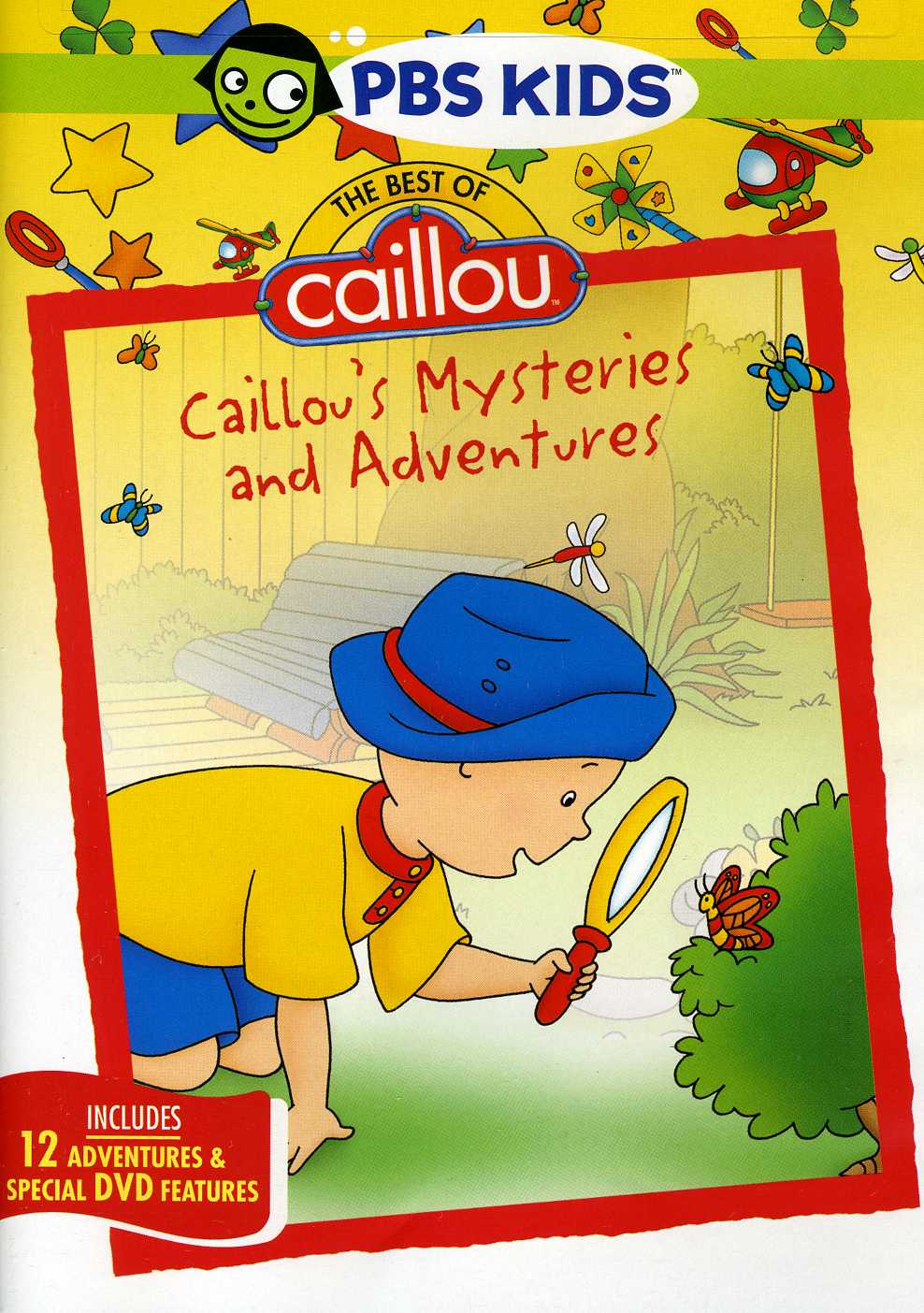 BEST OF CAILLOU: CAILLOU'S MYSTERIES & ADVENTURES-BEST OF CAILLOU: CAILLOU'S MYSTERIES & ADVENTURES