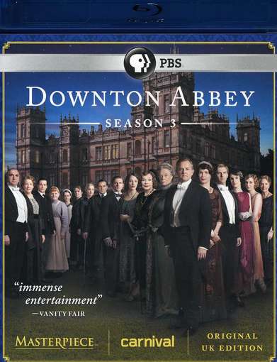 MASTERPIECE CLASSIC: DOWNTON ABBEY SEASON 3-MASTERPIECE CLASSIC: DOWNTON ABBEY SEASON 3