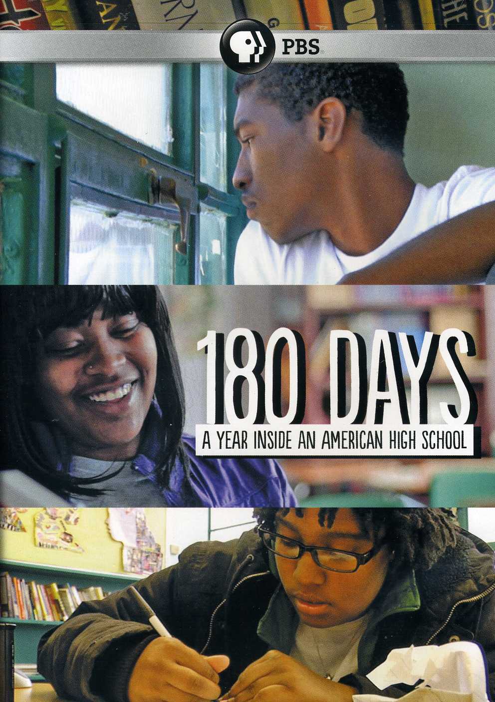 180 DAYS: YEAR INSIDE AN AMERICAN HIGH SCHOOL-180 DAYS: YEAR INSIDE AN AMERICAN HIGH SCHOOL