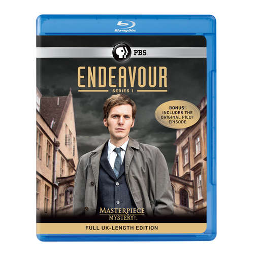 MASTERPIECE MYSTERY: ENDEAVOUR SERIES 1 (3PC)-MASTERPIECE MYSTERY: ENDEAVOUR SERIES 1 (3PC)