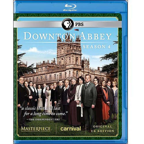 MASTERPIECE CLASSIC: DOWNTON ABBEY SEASON 4 (3PC)-MASTERPIECE CLASSIC: DOWNTON ABBEY SEASON 4 (3PC)