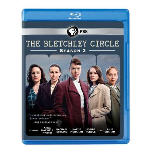 BLETCHLEY CIRCLE: SEASON 2-BLETCHLEY CIRCLE: SEASON 2