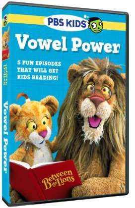 BETWEEN THE LIONS: VOWEL POWER-BETWEEN THE LIONS: VOWEL POWER