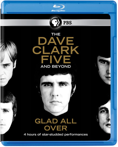 DAVE CLARK FIVE & BEYOND: GLAD ALL OVER (2PC)-DAVE CLARK FIVE & BEYOND: GLAD ALL OVER (2PC)