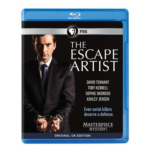 MASTERPIECE MYSTERY: THE ESCAPE ARTIST-MASTERPIECE MYSTERY: THE ESCAPE ARTIST