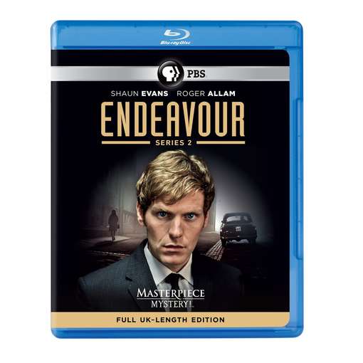 MASTERPIECE MYSTERY: ENDEAVOUR SERIES 2-MASTERPIECE MYSTERY: ENDEAVOUR SERIES 2
