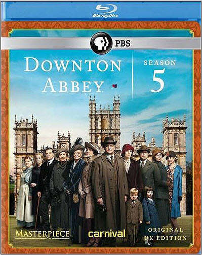 MASTERPIECE: DOWNTON ABBEY SEASON 5-MASTERPIECE: DOWNTON ABBEY SEASON 5