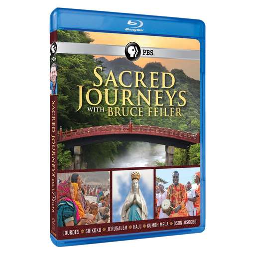 SACRED JOURNEYS WITH BRUCE FEILER (2PC) / (2PK)-SACRED JOURNEYS WITH BRUCE FEILER (2PC) / (2PK)