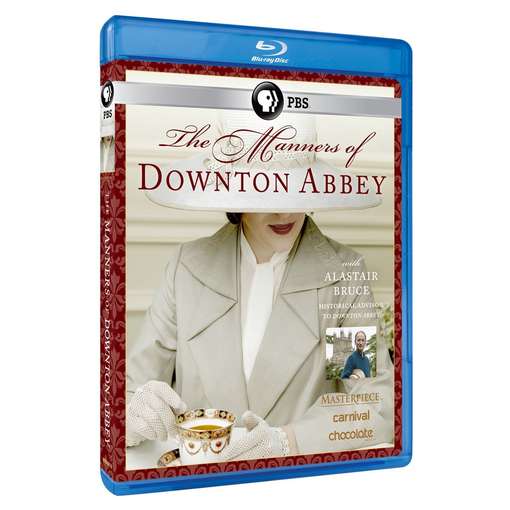 MASTERPIECE: THE MANNERS OF DOWNTON ABBEY-MASTERPIECE: THE MANNERS OF DOWNTON ABBEY