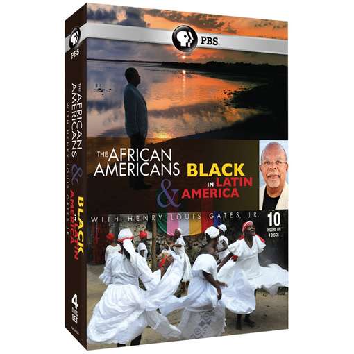 AFRICAN AMERICANS AND BLACK IN LATIN AMERICA (4PC)-AFRICAN AMERICANS AND BLACK IN LATIN AMERICA (4PC)