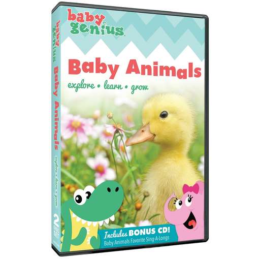 BABY GENIUS: BABY ANIMALS-BABY GENIUS: BABY ANIMALS