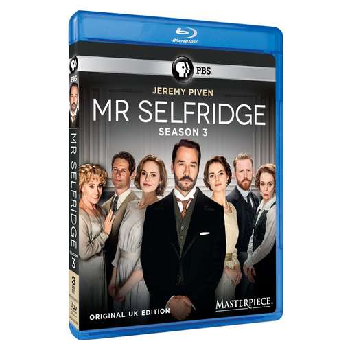 MASTERPIECE: MR. SELFRIDGE - SEASON 3 (3PC)-MASTERPIECE: MR. SELFRIDGE - SEASON 3 (3PC)