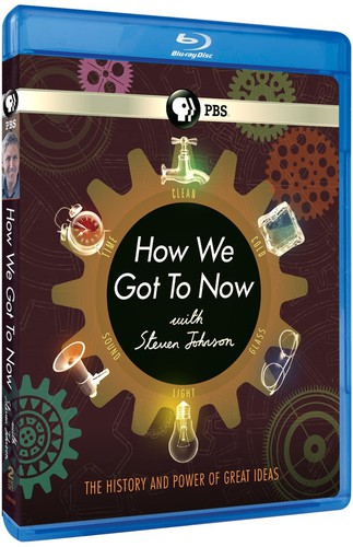 HOW WE GOT TO NOW WITH STEVEN JOHNSON (2PC)-HOW WE GOT TO NOW WITH STEVEN JOHNSON (2PC)