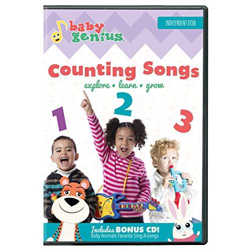 BABY GENIUS: COUNTING SONGS-BABY GENIUS: COUNTING SONGS