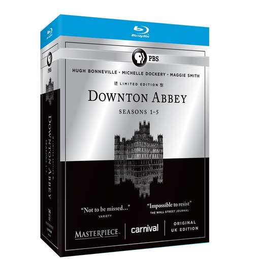 MASTERPIECE: DOWNTON ABBEY SSN 1-5 (14PC) / (B-MASTERPIECE: DOWNTON ABBEY SSN 1-5 (14PC) / (B
