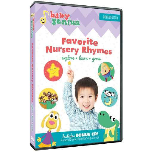 BABY GENIUS: FAVORITE NURSERY RHYMES-BABY GENIUS: FAVORITE NURSERY RHYMES