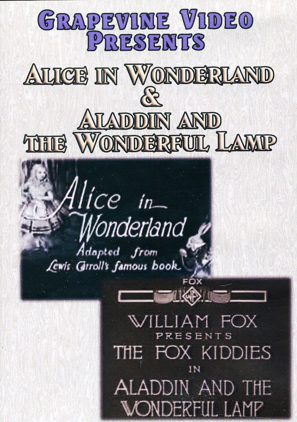 ALICE IN WONDERLAND / ALADDIN & THE WONDERFUL -ALICE IN WONDERLAND / ALADDIN & THE WONDERFUL 
